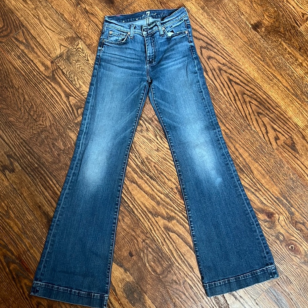 7 for all mankind Dojo jeans